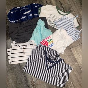 Girls shirts/tanks bundle!